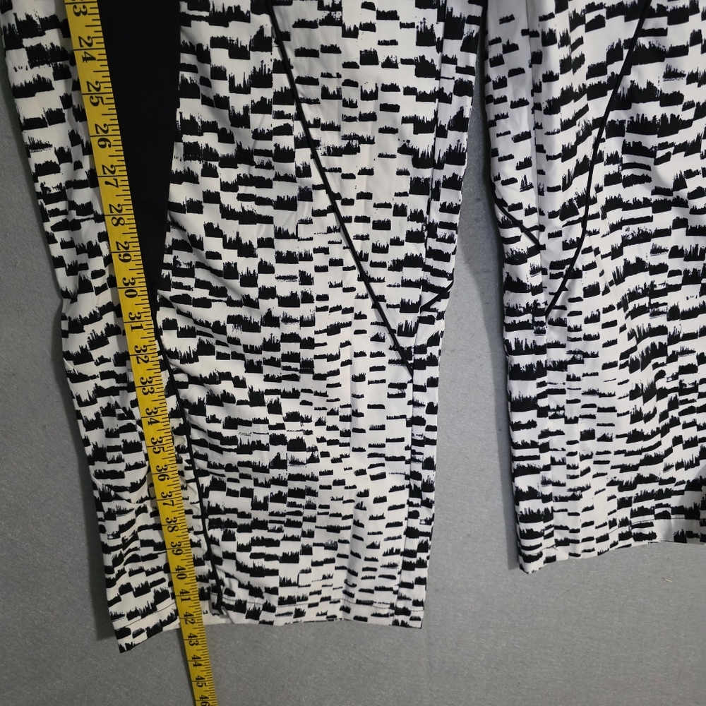 NWOT Free People Movement High Waosted Aces Printed Joggers Wide Leg Size XS - Picture 4 of 10